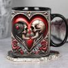 Personalized Gifts For Skull Couple Coffee Mug 03ohti041224 Personalized Gifts For Skull Couple Coffee Mug 03ohti041224