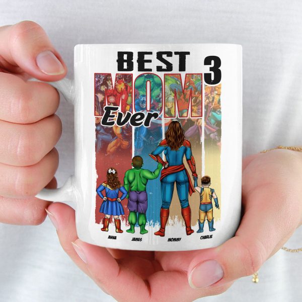 Personalized Gifts For Super Mom Coffee Mug Best Mom Ever 04OHTI190325PA Personalized Gifts For Super Mom Coffee Mug Best Mom Ever 04OHTI190325PA