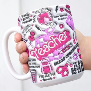 Personalized Gifts For Teacher Christmas Coffee Mug 15ACDT050924