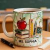 Personalized Gifts For Teachers Coffee Mug 04hytn070126 Personalized Gifts For Teachers Coffee Mug 04hytn070126