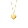 Personalized Heart Photo Locket Necklace Personalized Heart Photo Locket Necklace