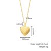 Personalized Heart Photo Locket Necklace Personalized Heart Photo Locket Necklace