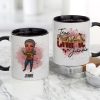 Personalized Horror Movies Accent Mug, Gift For Horror Fans