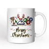Personalized Mug Billiards Buffalo Plaid Christmas, Pool Balls Snooker Gift Personalized Mug Billiards Buffalo Plaid Christmas, Pool Balls Snooker Gift