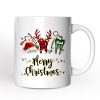 Personalized Mug Dentist Buffalo Plaid Christmas, Dental Gift Personalized Mug Dentist Buffalo Plaid Christmas, Dental Gift