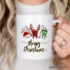 Personalized Mug Dentist Buffalo Plaid Christmas, Dental Gift Personalized Mug Dentist Buffalo Plaid Christmas, Dental Gift