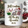 Personalized Mug Finance Professional Buffalo Plaid Christmas, Custom Accountant and Financial Advisor Gift