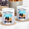 Personalized Mug for Mother and Daughters Heartwarming Family Gift with Custom Names, Great for Mother's Day or Family Gatherings Personalized Mug for Mother and Daughters Heartwarming Family Gift with Custom Names, Great for Mother's Day or Family Gatherings