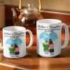 Personalized Mug for Mother and Daughters Heartwarming Family Gift with Custom Names, Great for Mother's Day or Family Gatherings Personalized Mug for Mother and Daughters Heartwarming Family Gift with Custom Names, Great for Mother's Day or Family Gatherings