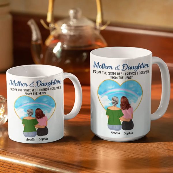 Personalized Mug for Mother and Daughters Heartwarming Family Gift with Custom Names, Great for Mother's Day or Family Gatherings Personalized Mug for Mother and Daughters Heartwarming Family Gift with Custom Names, Great for Mother's Day or Family Gatherings