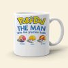 Personalized Mug, Gift For Dad, Family, The Man With The Greatest Balls-4OHDT260623