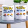 Personalized Mug, Gift For Dad, Family, The Man With The Greatest Balls-4OHDT260623