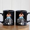 Personalized Name Songs, Naughty Make Love Couple Black Mug