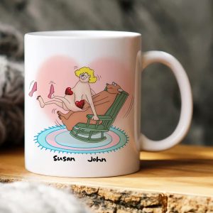 Personalized Naughty Couple Mug, Gift For Couples