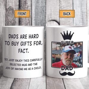 Personalized Photo Fathers Day Dad Mug 890781