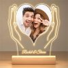 Personalized Photo Frame Night Light Personalized Photo Frame Night Light