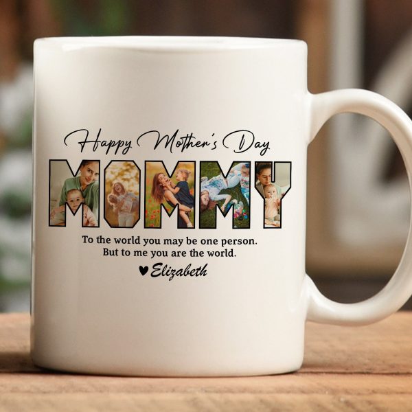 Personalized Photo Happy Mother's Day To Mom Mug DA199 889069