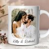 Personalized Photo Mug With Text, Custom Family Gift