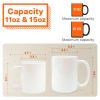 Personalized Retirement Mug - Custom White/Ceramic Coffee Cup