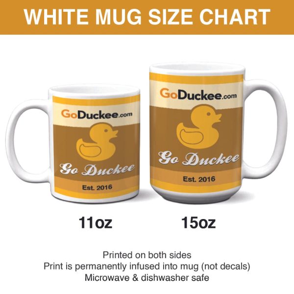 Personalized Sexy Couple - Custom Coffee Mug - Just In Case No One Told You Today