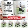 Personalized Soccer Dad And Child Thank You Custom Kid Custom Mug Personalized Soccer Dad And Child Thank You Custom Kid Custom Mug