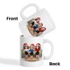 Personalized White Ceramic Mug for Coworkers Funny Office Scene, Custom Work Besties, Unique Gift for Colleagues Personalized White Ceramic Mug for Coworkers Funny Office Scene, Custom Work Besties, Unique Gift for Colleagues
