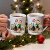 Personalized White Ceramic Mug for Coworkers Funny Office Scene, Custom Work Besties, Unique Gift for Colleagues Personalized White Ceramic Mug for Coworkers Funny Office Scene, Custom Work Besties, Unique Gift for Colleagues