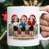 Personalized White Ceramic Mug for Coworkers Funny Office Scene, Custom Work Besties, Unique Gift for Colleagues Personalized White Ceramic Mug for Coworkers Funny Office Scene, Custom Work Besties, Unique Gift for Colleagues
