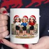 Personalized White Ceramic Mug for Coworkers Funny Office Scene, Custom Work Besties, Unique Gift for Colleagues Personalized White Ceramic Mug for Coworkers Funny Office Scene, Custom Work Besties, Unique Gift for Colleagues