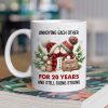 Personalized White Ceramic Mug with Cute Snowman Couple, Funny Anniversary Coffee Cup, Cozy Winter Keepsake, Unique Romantic Gift for Couples Personalized White Ceramic Mug with Cute Snowman Couple, Funny Anniversary Coffee Cup, Cozy Winter Keepsake, Unique Romantic Gift for Couples