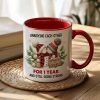 Personalized White Ceramic Mug with Cute Snowman Couple, Funny Anniversary Coffee Cup, Cozy Winter Keepsake, Unique Romantic Gift for Couples Personalized White Ceramic Mug with Cute Snowman Couple, Funny Anniversary Coffee Cup, Cozy Winter Keepsake, Unique Romantic Gift for Couples