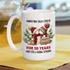 Personalized White Ceramic Mug with Cute Snowman Couple, Funny Anniversary Coffee Cup, Cozy Winter Keepsake, Unique Romantic Gift for Couples Personalized White Ceramic Mug with Cute Snowman Couple, Funny Anniversary Coffee Cup, Cozy Winter Keepsake, Unique Romantic Gift for Couples