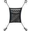Pet Car Safety Net Barrier Rear Seat Fence with Storage Bag Pet Car Safety Net Barrier Rear Seat Fence with Storage Bag