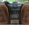 Pet Car Safety Net Barrier Rear Seat Fence with Storage Bag Pet Car Safety Net Barrier Rear Seat Fence with Storage Bag