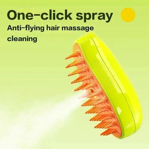 Pet Spray Massage Comb Electric Cat Steam Brush Pet Spray Massage Comb Electric Cat Steam Brush