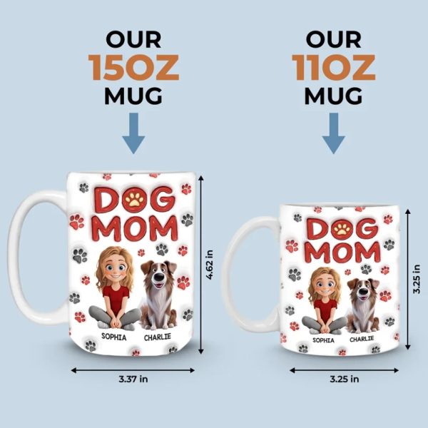 Pets Are The Sunshine On A Cloudy Day - Dog & Cat Personalized Custom 3D Inflated Effect Printed Mug - Gift For Pet Owners, Pet Lovers Pets Are The Sunshine On A Cloudy Day - Dog & Cat Personalized Custom 3D Inflated Effect Printed Mug - Gift For Pet Owners, Pet Lovers