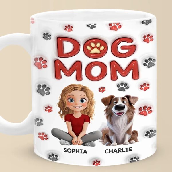Pets Are The Sunshine On A Cloudy Day - Dog & Cat Personalized Custom 3D Inflated Effect Printed Mug - Gift For Pet Owners, Pet Lovers Pets Are The Sunshine On A Cloudy Day - Dog & Cat Personalized Custom 3D Inflated Effect Printed Mug - Gift For Pet Owners, Pet Lovers