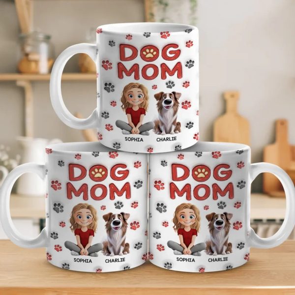 Pets Are The Sunshine On A Cloudy Day - Dog & Cat Personalized Custom 3D Inflated Effect Printed Mug - Gift For Pet Owners, Pet Lovers Pets Are The Sunshine On A Cloudy Day - Dog & Cat Personalized Custom 3D Inflated Effect Printed Mug - Gift For Pet Owners, Pet Lovers