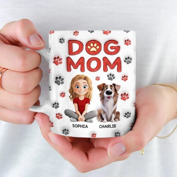 Pets Are The Sunshine On A Cloudy Day - Dog & Cat Personalized Custom 3D Inflated Effect Printed Mug - Gift For Pet Owners, Pet Lovers Pets Are The Sunshine On A Cloudy Day - Dog & Cat Personalized Custom 3D Inflated Effect Printed Mug - Gift For Pet Owners, Pet Lovers