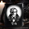 Phantom Opera Spooky Portrait Personalized Mug Horror Villain Theme Halloween Gift with Custom Name Phantom Opera Spooky Portrait Personalized Mug Horror Villain Theme Halloween Gift with Custom Name