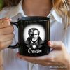 Phantom Opera Spooky Portrait Personalized Mug Horror Villain Theme Halloween Gift with Custom Name Phantom Opera Spooky Portrait Personalized Mug Horror Villain Theme Halloween Gift with Custom Name