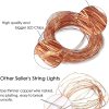Photo Clip String Lights, 33Ft, 100 Led With Clear Clips Photo Clip String Lights, 33Ft, 100 Led With Clear Clips