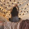Photo Clip String Lights, 33Ft, 100 Led With Clear Clips Photo Clip String Lights, 33Ft, 100 Led With Clear Clips