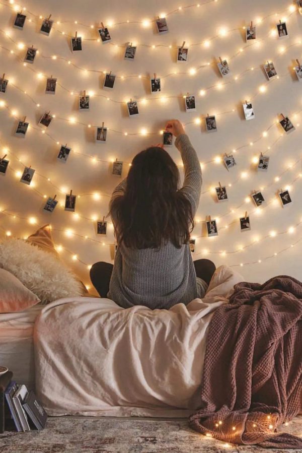 Photo Clip String Lights, 33Ft, 100 Led With Clear Clips Photo Clip String Lights, 33Ft, 100 Led With Clear Clips
