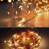 Photo Clip String Lights, 33Ft, 100 Led With Clear Clips Photo Clip String Lights, 33Ft, 100 Led With Clear Clips
