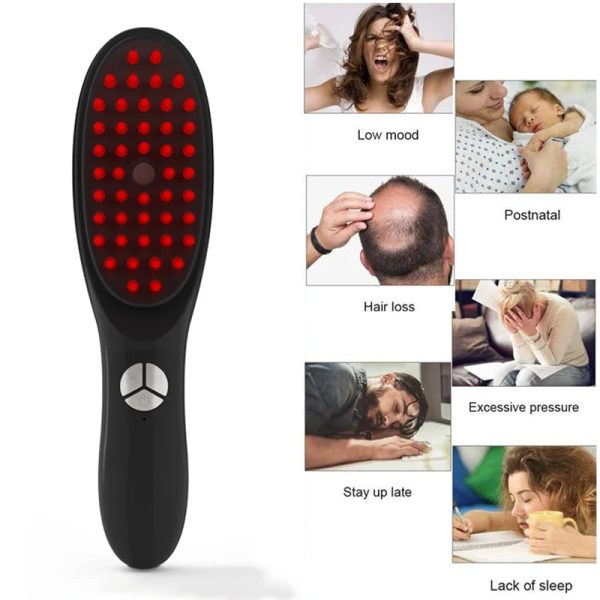 Phototherapy Hair Regrowth Brush Phototherapy Hair Regrowth Brush
