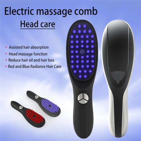 Phototherapy Hair Regrowth Brush Phototherapy Hair Regrowth Brush