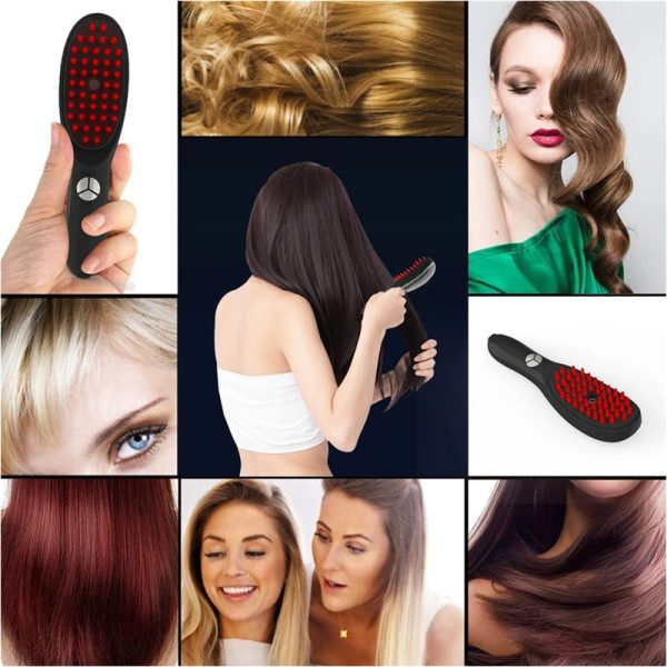 Phototherapy Hair Regrowth Brush Phototherapy Hair Regrowth Brush