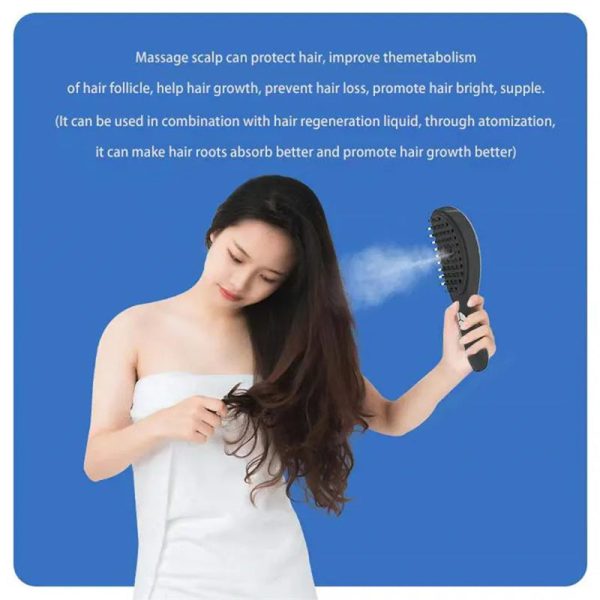 Phototherapy Hair Regrowth Brush Phototherapy Hair Regrowth Brush