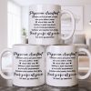 Physician Assistant Thank You For All You Do - Personalized Custom Coffee Mug - DOC082_MG Physician Assistant Thank You For All You Do - Personalized Custom Coffee Mug - DOC082_MG